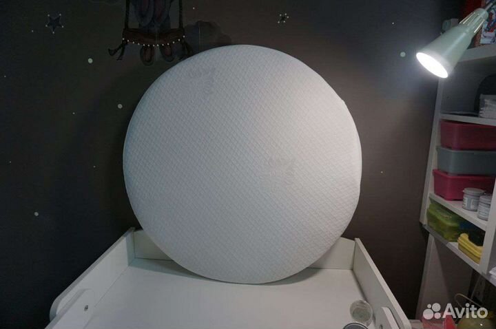 Матрас в круглую кроватку 7575