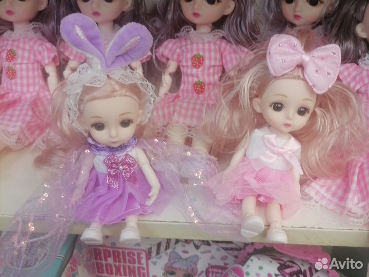 Кукла Анимэ 16см