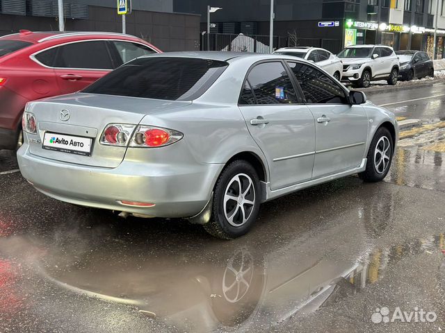 Mazda 6 2.0 AT, 2003, 220 000 км объявление продам