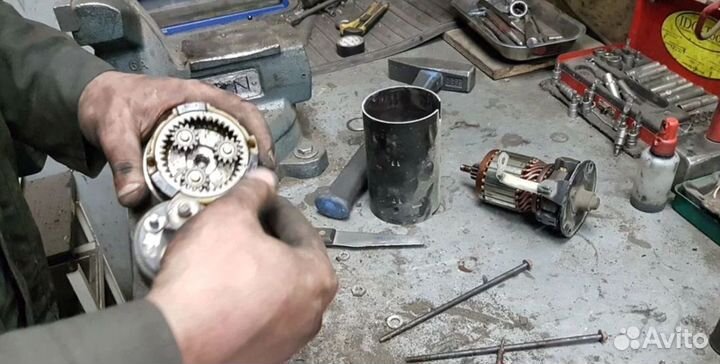 Ремонт стартера Форд