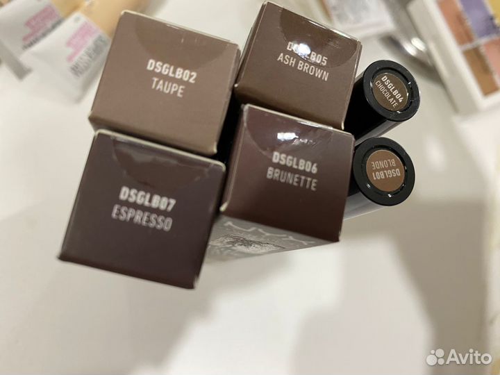 Помадки для бровей