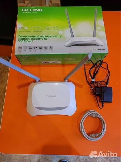 Маршрутизатор tp link tl wr840n