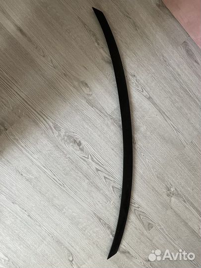 Споллер на skoda octavia a7