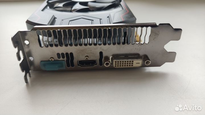 Видеокарта AMD Radeon RX 560 Series, 4gb