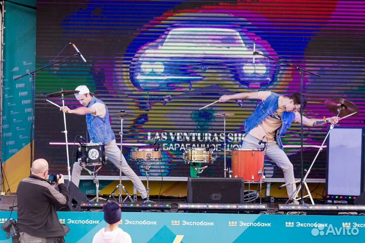 Лазерное Барабанное Шоу Las Venturas