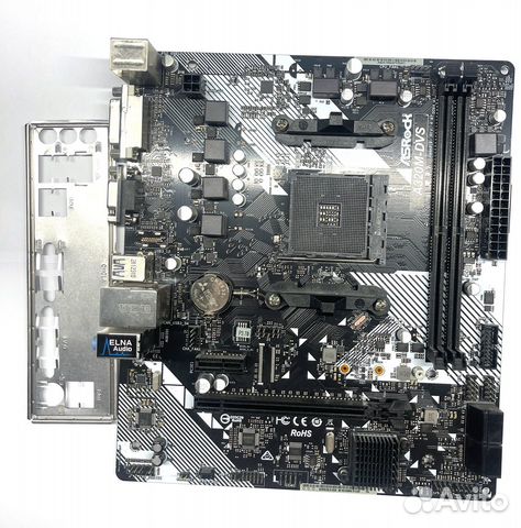Материнская плата AM4 ASRock A320M-DVS R4.0 купить в Калининграде ...
