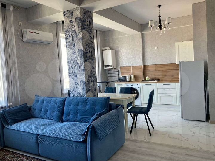 2-к. квартира, 50 м², 10/10 эт.