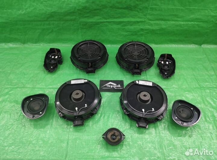 Динамики bose (комплект) Porsche Cayenne 2003-2010