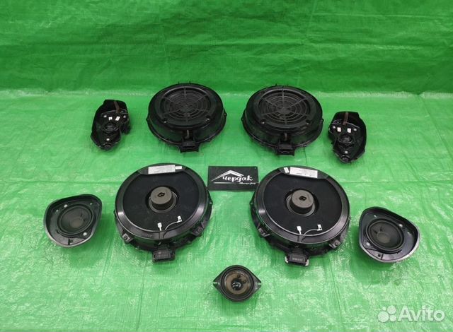Динамики bose (комплект) Porsche Cayenne 2003-2010
