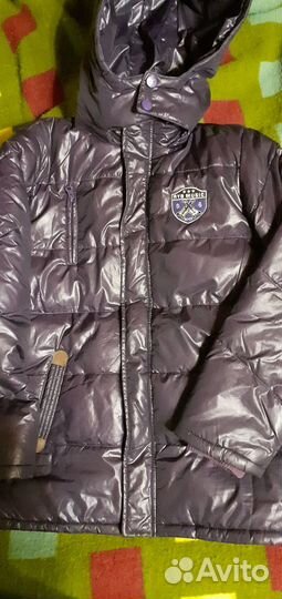 Куртка детская демисезонная для мальчика 146-152