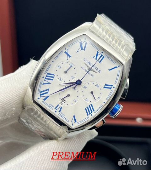 Премиум мужские часы Longines