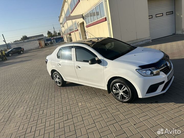 Renault Logan 1.6 МТ, 2019, 75 750 км