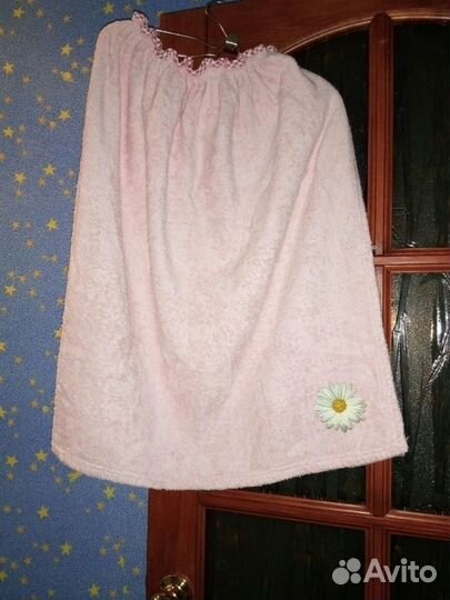 Набор для сауны, бани. Комплект халат пижама