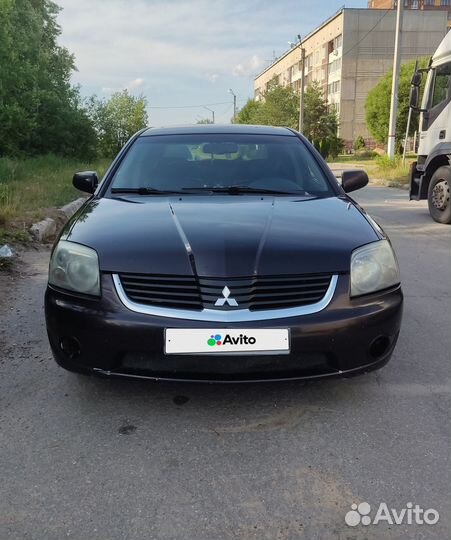 Mitsubishi Galant 2.4 AT, 2007, 184 688 км