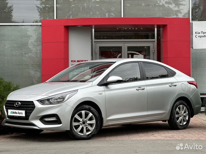 Hyundai Solaris 1.6 AT, 2017, 128 648 км