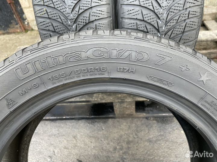 Goodyear UltraGrip 7+ 195/55 R16