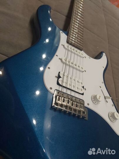 Электрогитара yamaha pacifica 012 с усилителем