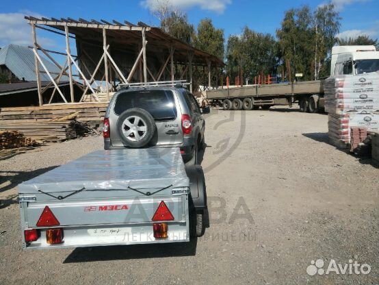 Прицеп легковой с тентом 30 см. Доступный.Качество