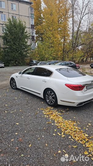 Kia Quoris 3.8 AT, 2013, 214 000 км