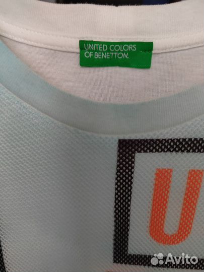 Футболка детская для мальчика Benetton