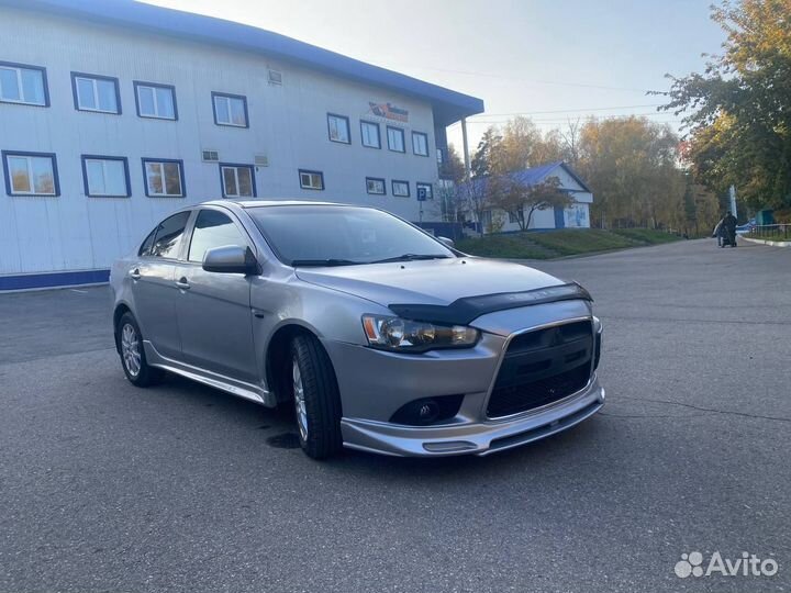 Mitsubishi Lancer 1.5 AT, 2010, 190 000 км
