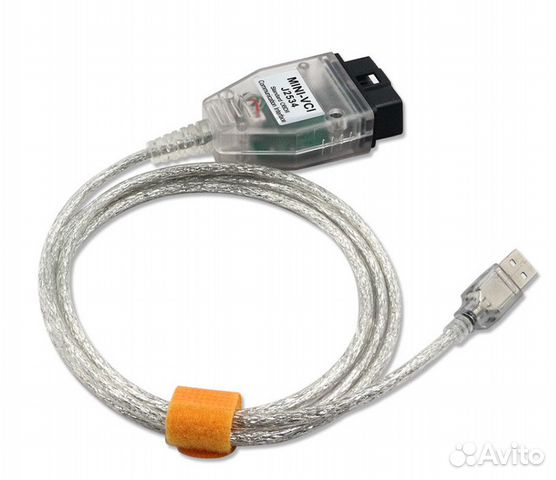 Автосканер Toyota Lexus mvci TIS J2534