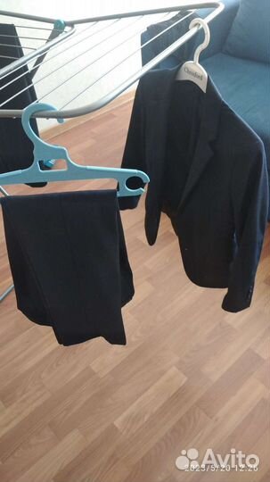 Брючный костюм для мальчика 122