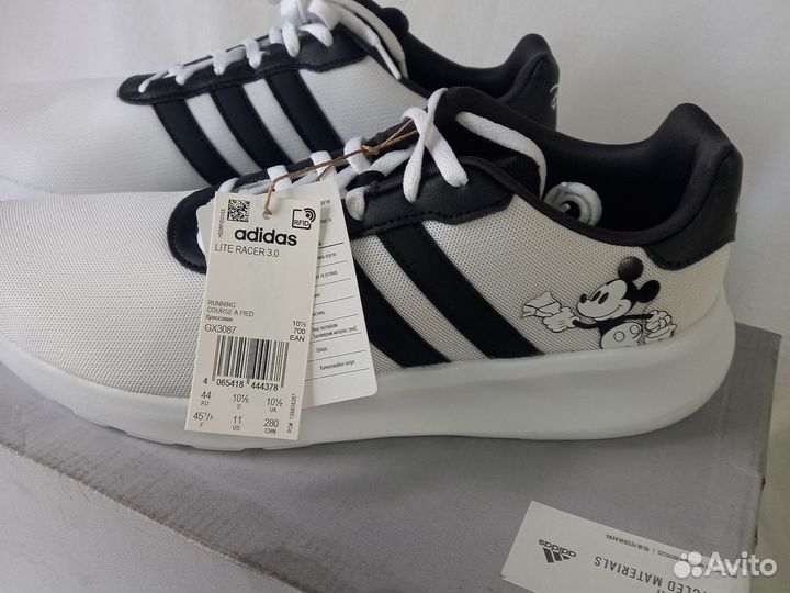 Кроссовки adidas размер 44