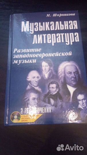 Музыкальная литература