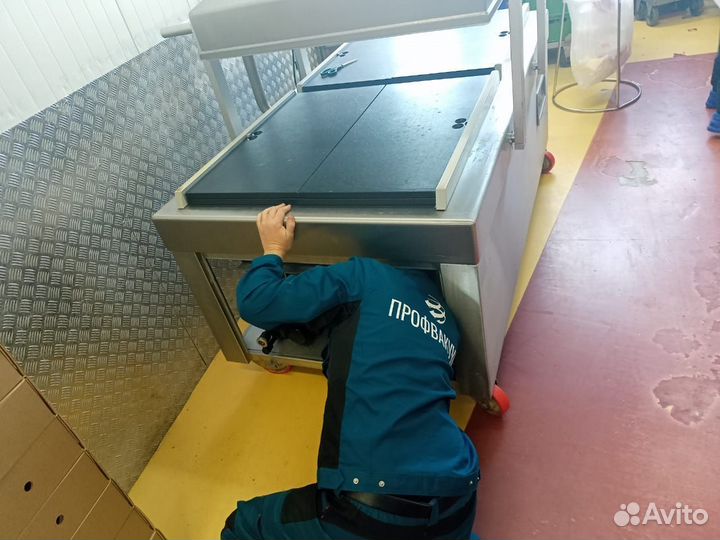 Ремонт и обслуживание вакуумных упаковщиков