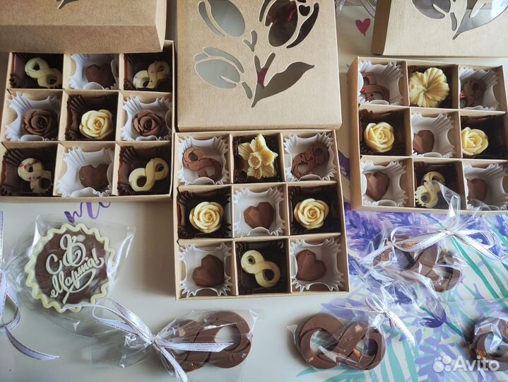 Шоколадные наборы. День рождение, выпускной
