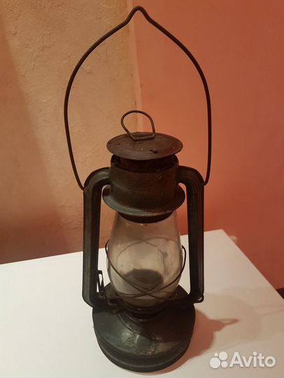 Керосиновая лампа летучая мышь СССР
