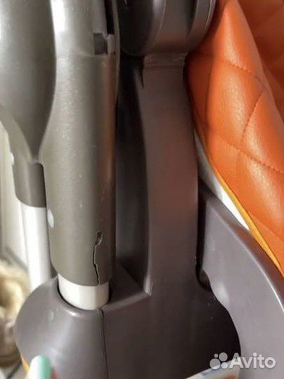 Стульчик высокий Chicco Polly 2в1 wood friends