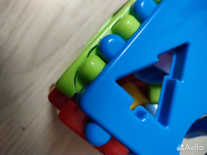 Кубик сортер