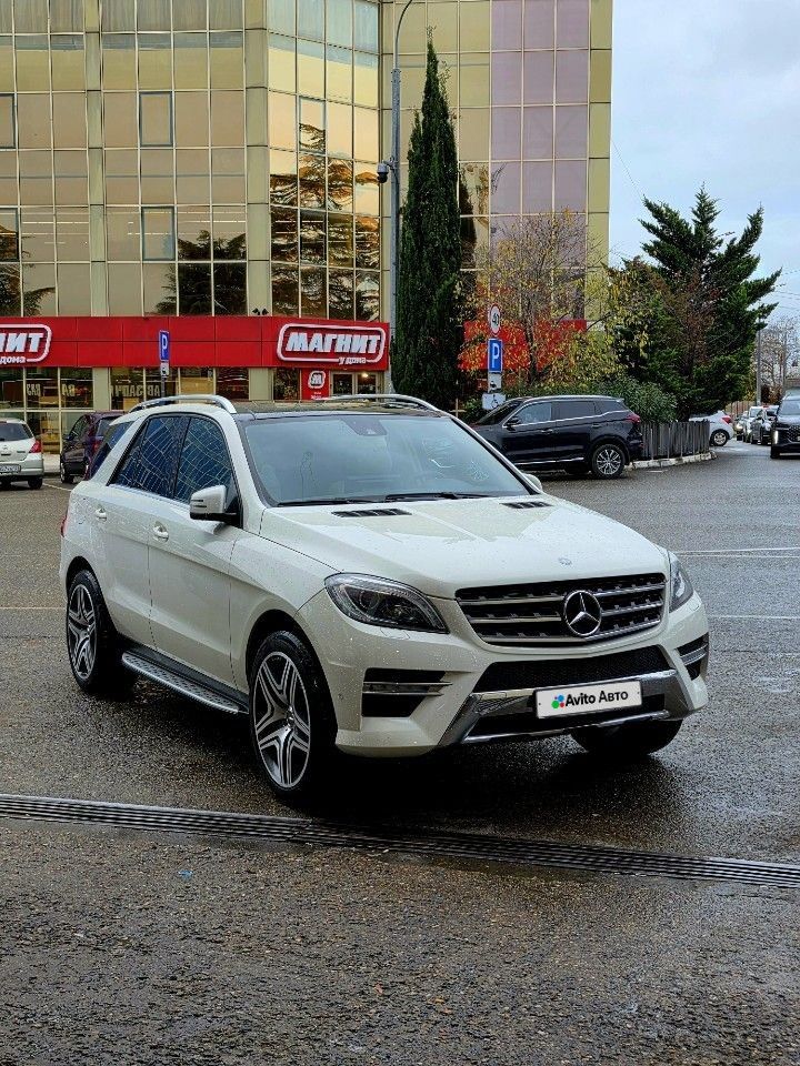 Mercedes-Benz M-класс: фото владельца