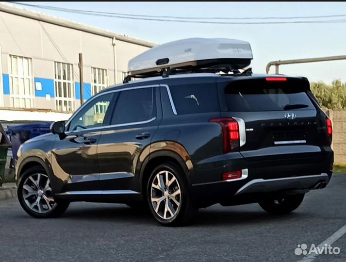 Автобокс LUX багажник на крышу