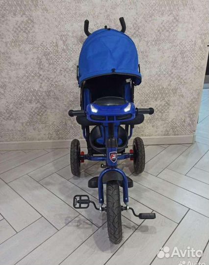Трехколесный велосипед новый