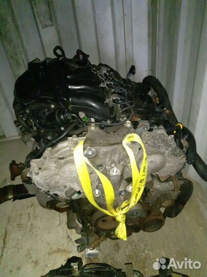 Двигатель, вариатор Infiniti JX35 QX60 3.5L 2013