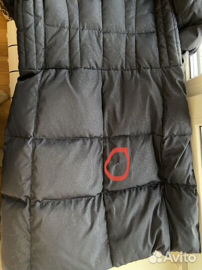 Пуховик для девочки 164