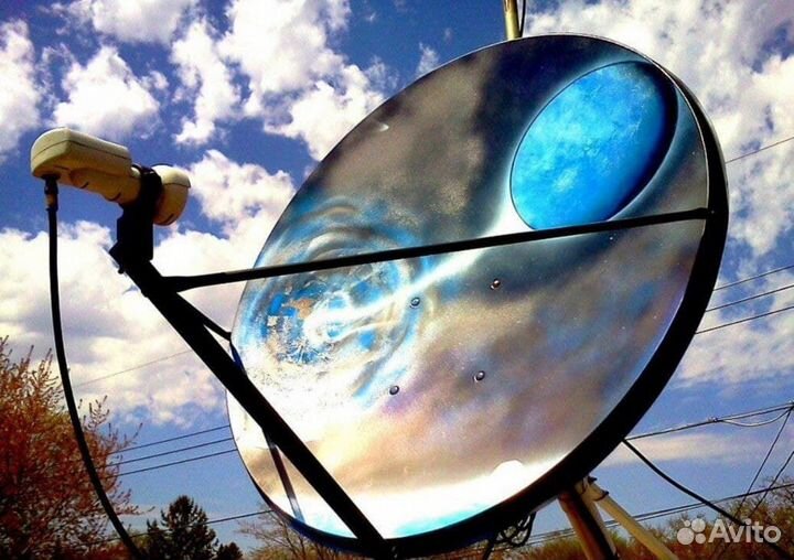 Установка Триколор НТВ МТС Настроить тв Сочи Адлер