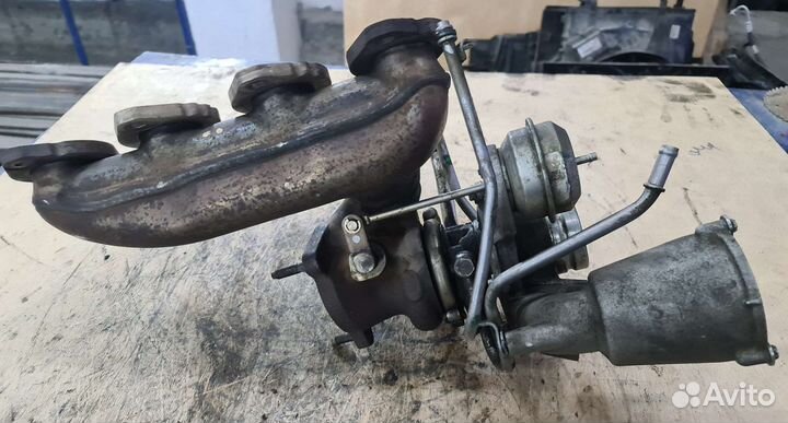 Турбина двигателя M271 Mercedes W212