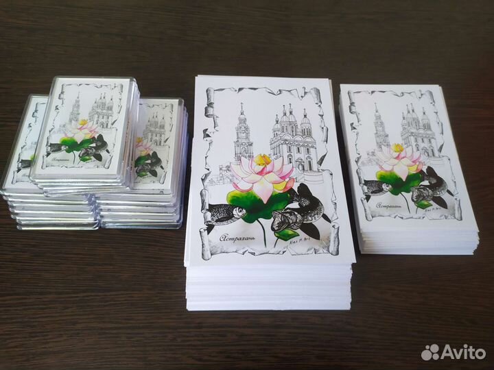 Астраханские сувениры С АВТОРСКИМ рисунком