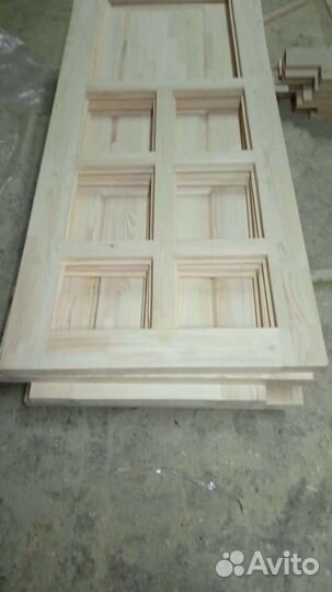 Изготовление деревянных дверей под заказ