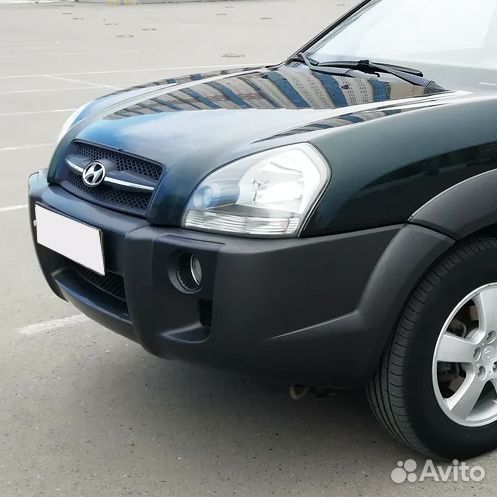 Бампер передний в цвет Hyundai Tucson 1