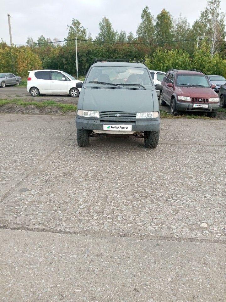 ВАЗ (LADA) 2120 Надежда: фото из отзыва