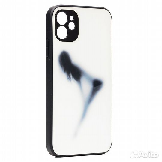 Чехол PC059 для iPhone 11 силиконовый белый (2044