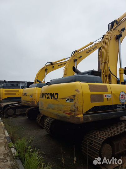 Гусеничный экскаватор Sumitomo SH250-6, 2019