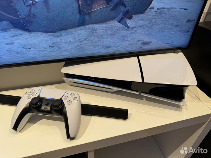 Sony playstation 5 slim 1tb с дисководом