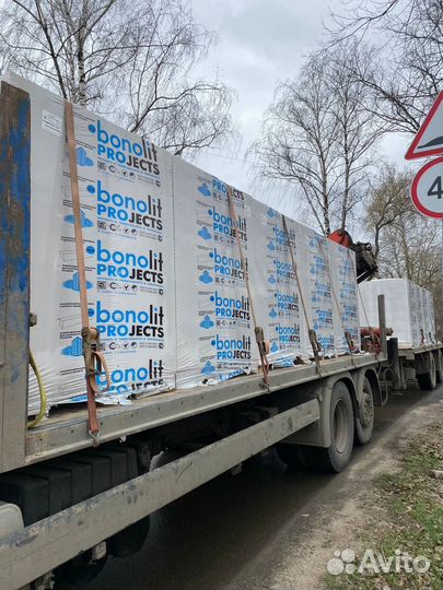 Газоблок Бонолит