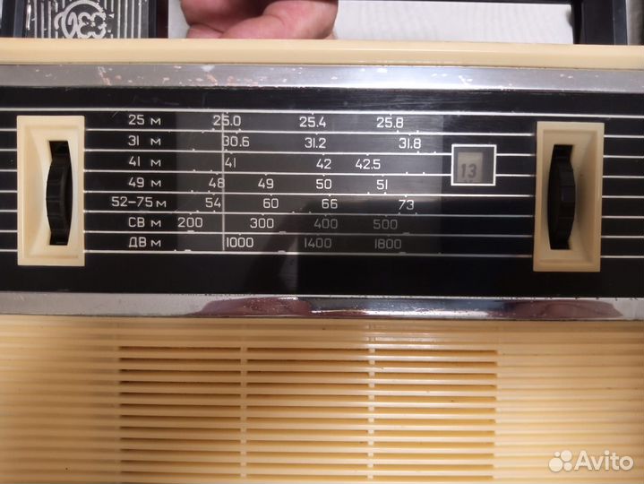 Радиоприемник VEF spidola 10